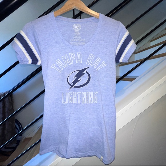 47 Tops Tampa Bay Lightning Mascot Tee Poshmark